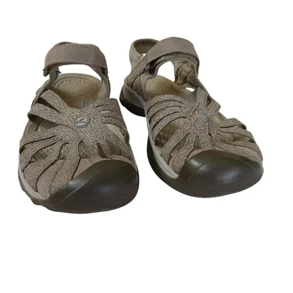 Keen Rose brindle/shitake casual closed toe sandals women's 7.5 - Picture 2 of 6